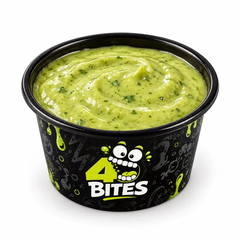 4 Bites Green Sauce