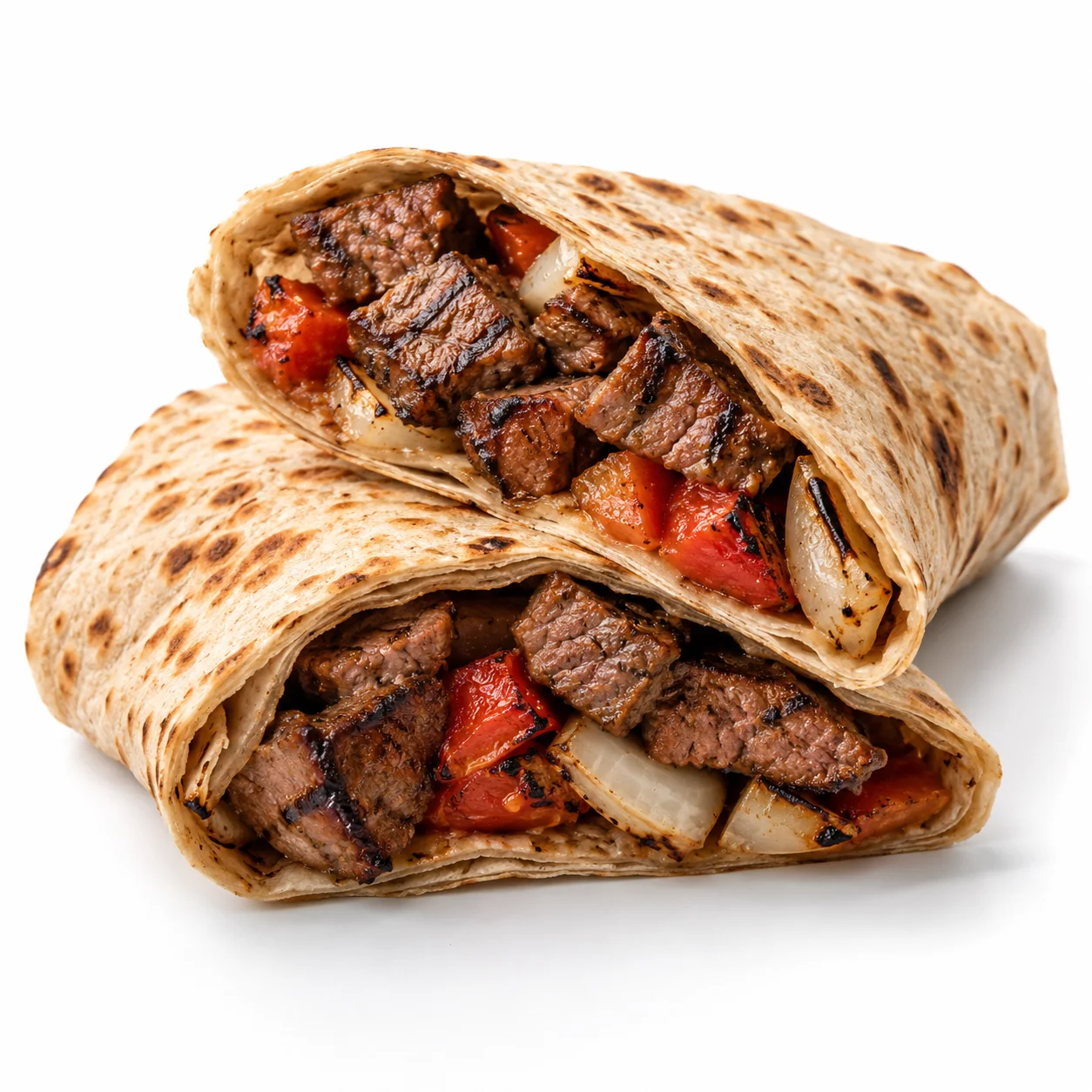 Beef Tikka Saj · Oat Bread