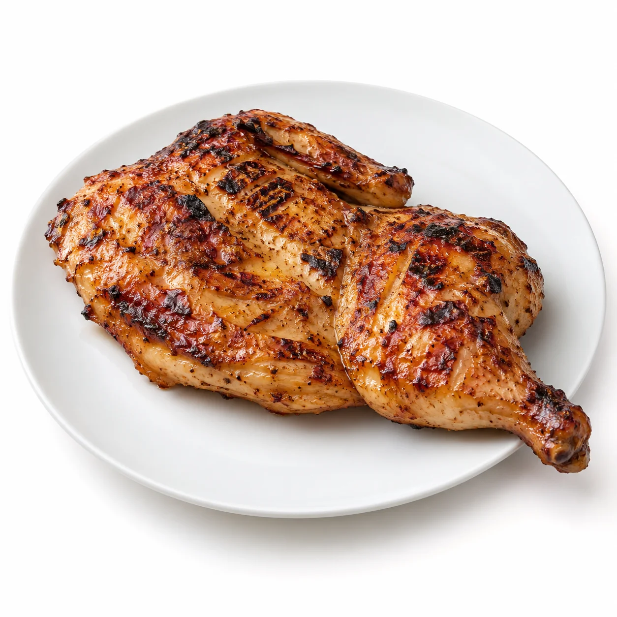 Half Grilled Chicken — نصف دجاج مسحب