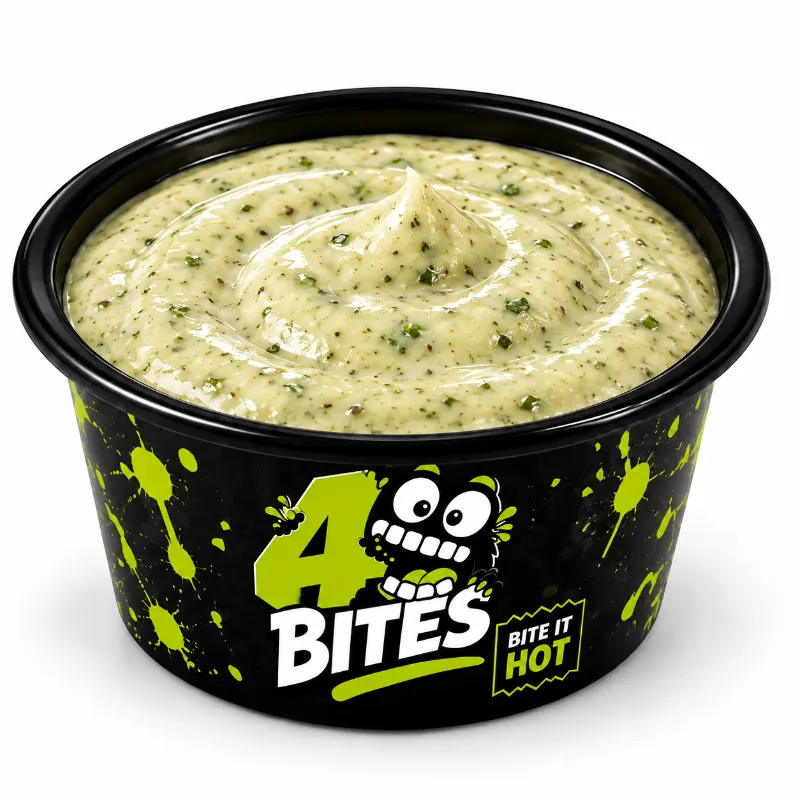 Herb Sauce — صوص الاعشاب